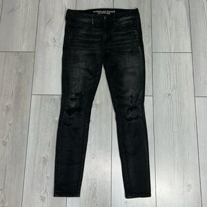 American Eagle Outfitters Black Jeggings
